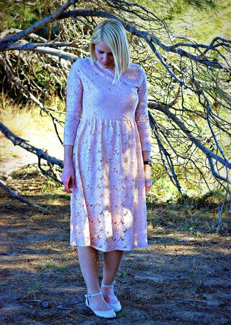 Vestido y melena midi Vestido y melena midi