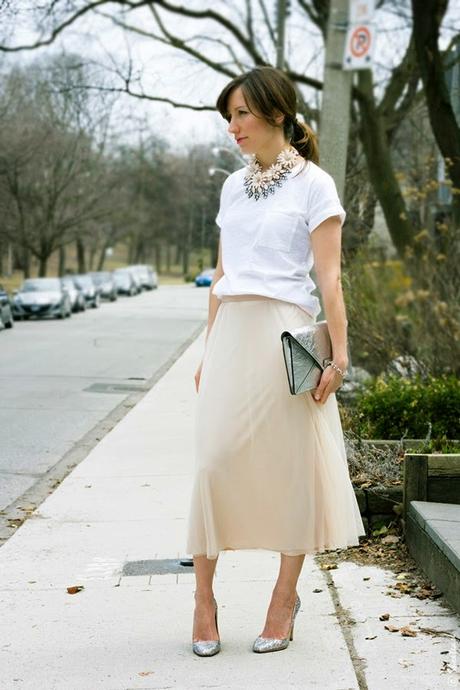 Midi Skirt+Tee