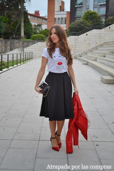 Midi Skirt+Tee