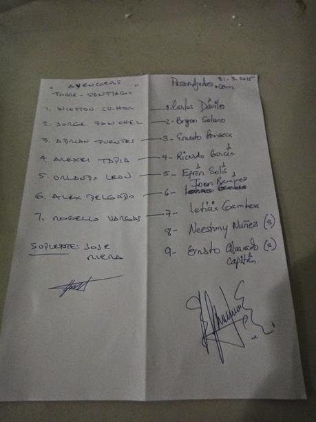 La web les trae Match internacional este miércoles