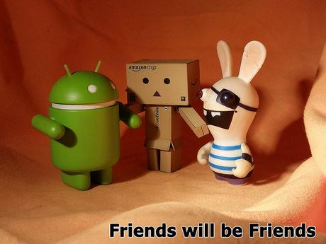 El Patxi. Friends will be friends