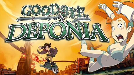 Goodbye Deponia cierra la trilogía aventurera en español de Rufus y compañía