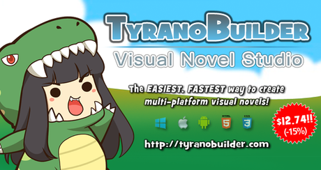 Amantes de las 'novelas visuales' japonesas, TyranoBuilder viene al rescate