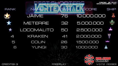 Impresiones con Vortex Attack, un matamarcianos para disfrutar en compañía Impresiones con Vortex Attack, un matamarcianos para disfrutar en compañía