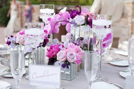 5 consejos para escoger centros de mesas para matrimonios. weddings illustrated