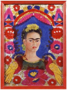 Frida Kahlo The Frame (El marco) Título atribuido: Autorretrato, 1938