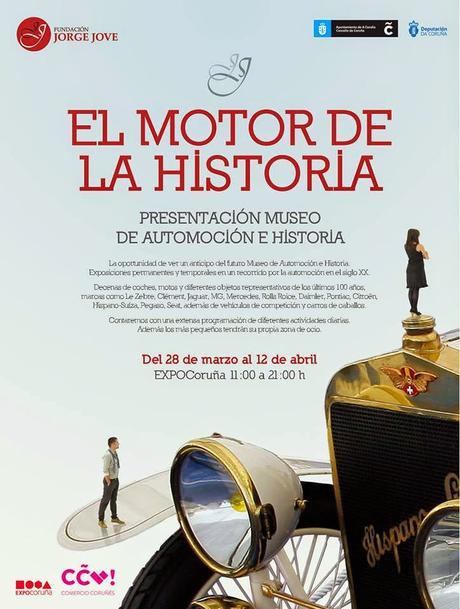 Exposición EL MOTOR DE LA HISTORIA