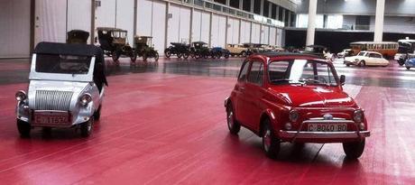 Exposición EL MOTOR DE LA HISTORIA