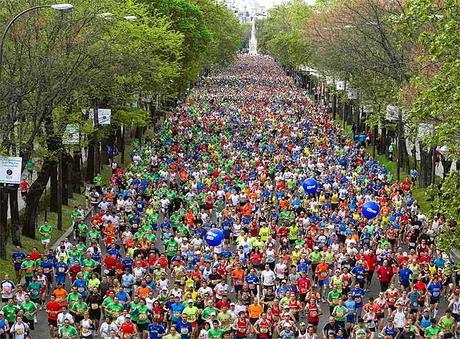 Falta poco para el maratón de Madrid.....