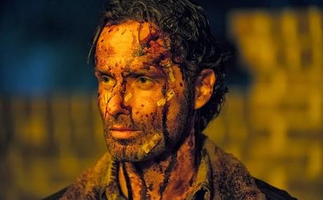 Walking Dead estrella Andrew Lincoln rompe el final de temporada 'sorprendente'