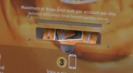 Printergram, la impresora de fotos de Instagram de Fanta