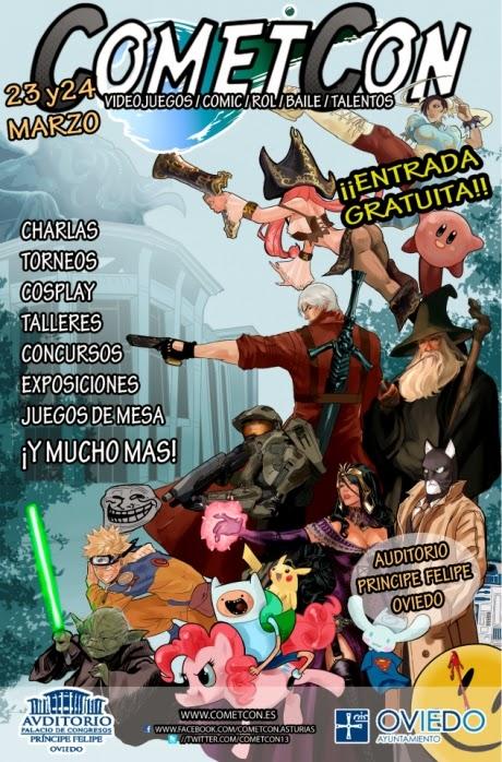 Crónica y reseña:Cometcon de Oviedo y Ether Wars,por Fer
