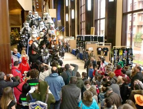 Crónica y reseña:Cometcon de Oviedo y Ether Wars,por Fer