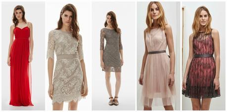 Vestidos para las amigas de la novia/novio