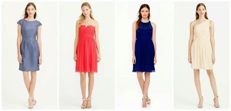 Vestidos para las amigas de la novia/novio