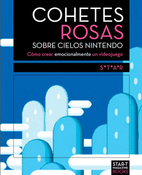 Cohetes rosas sobre cielos Nintendo