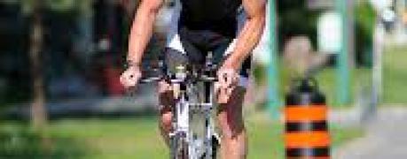 Tonificar músculos con la bicicleta