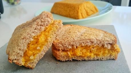 Queso vegano para fundir