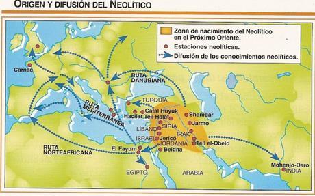 mapa-de-difusic3b3n-del-neolc3adtico-desde-prc3b3ximo-oriente