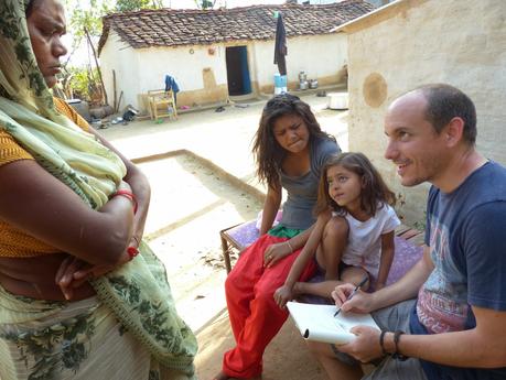 Friends of Orchha : La Familia Panchhal