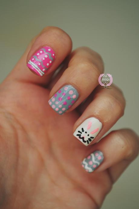 ♔ Uñas especiales para Pascuas / Nail Art ❀