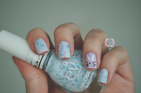 ♔ Uñas especiales para Pascuas / Nail Art ❀