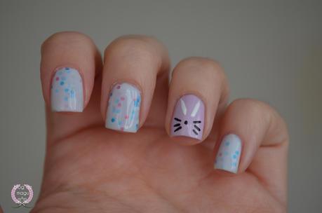 ♔ Uñas especiales para Pascuas / Nail Art ❀