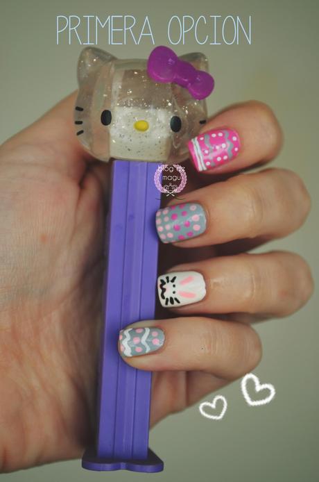 ♔ Uñas especiales para Pascuas / Nail Art ❀