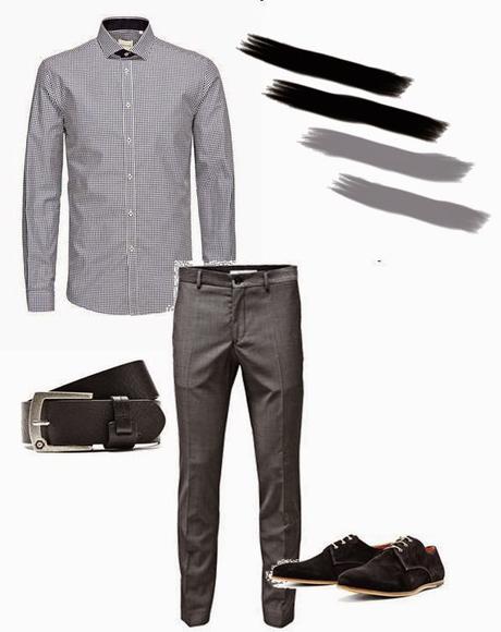 For men: Looks ceremonias informales