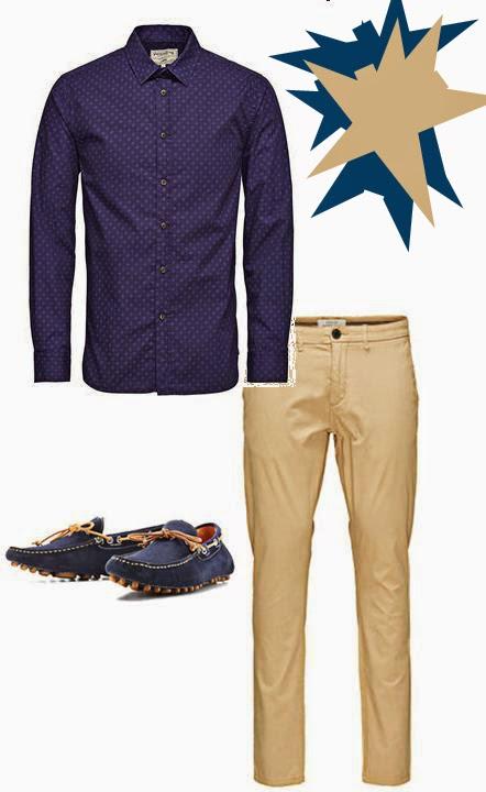 For men: Looks ceremonias informales