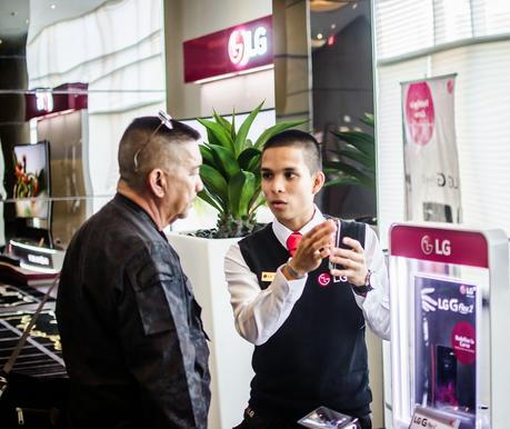 LG presenta nueva línea de productos en el RoadShow 2015.