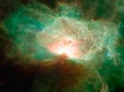 nebulosa Llama infrarrojo