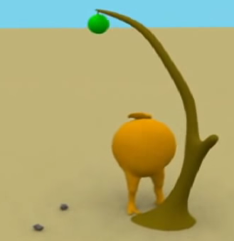 El que persevera... Cortometraje