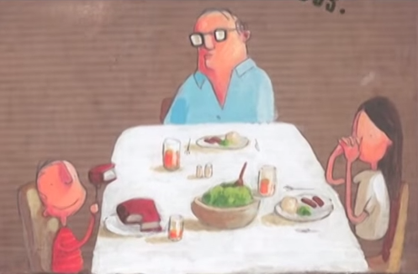 El increíble Niño Come Libros. Cortometraje de animación