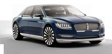 El Lujoso lincoln Continental Concept