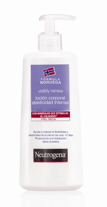 Nueva gama Elasticidad Intensa de Neutrogena Nueva gama Elasticidad Intensa de Neutrogena