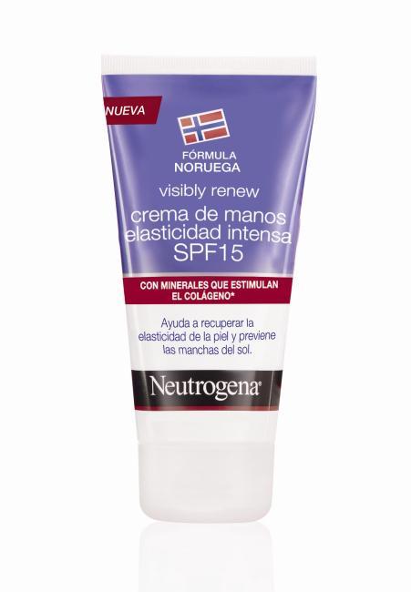 Nueva gama Elasticidad Intensa de Neutrogena Nueva gama Elasticidad Intensa de Neutrogena