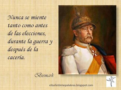 CITA DEL DÍA: BISMARK