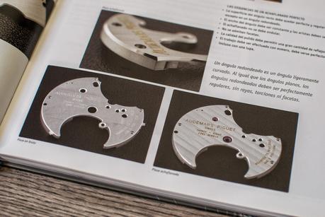 Acabados y decoraciones relojeras. (Capítulo I)