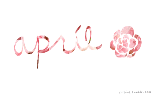 Noticias: ¡Abril de ms amores!