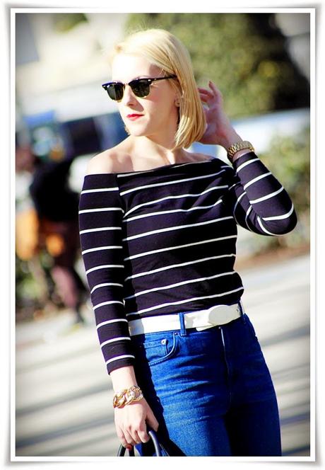 Nuestra bloguera de moda @Loqllevelarubia nos trae hoy… A hombros