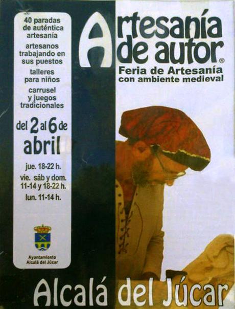 Mercadillo medieval en Alcalá del Júcar