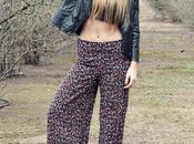 Flower pants