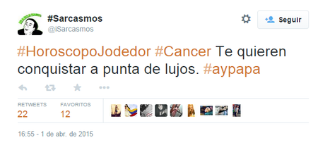 Los mejores tweets del #HoroscopoJodedor