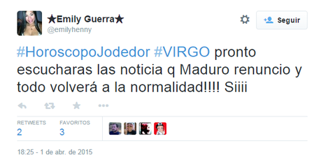 Los mejores tweets del #HoroscopoJodedor