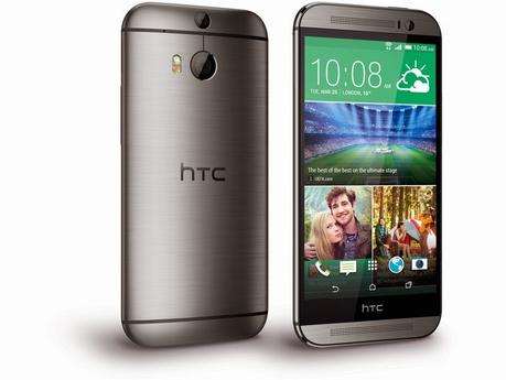 HTC One M8  Características - Resumen