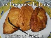 Torrijas vainilla