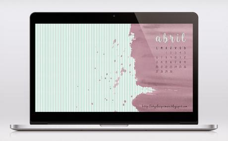 FREEBIES: Fondos de escritorio abril 2015