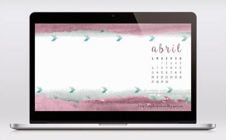 FREEBIES: Fondos de escritorio abril 2015