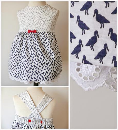 Tutorial  para un vestido DIY del patrón de ranita